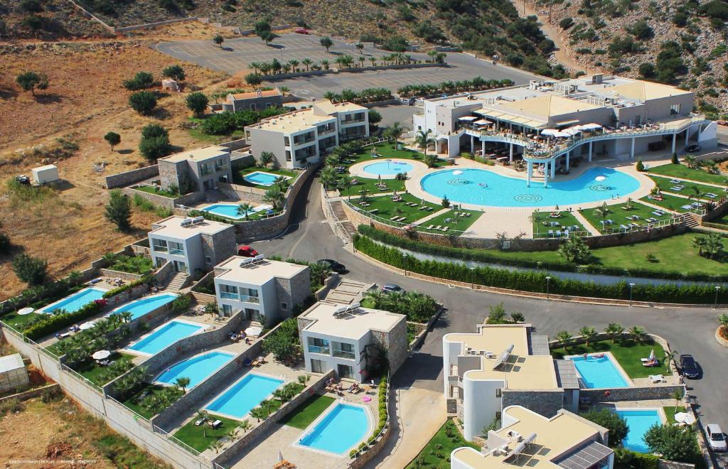 The Noverian Scenic Malia Hilltop Villa Resort